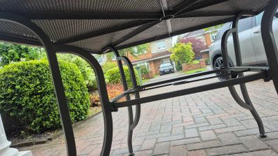 Garden table