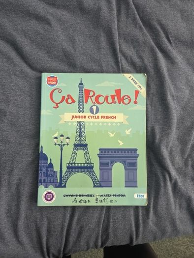 Ca Roule! 1 Junior Cycle French