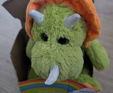 Teddy Lovable Glow Plush Toy Dinosaur