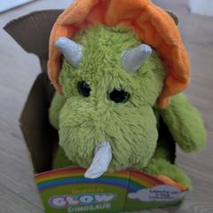 Teddy Lovable Glow Plush Toy Dinosaur