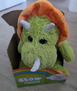Teddy Lovable Glow Plush Toy Dinosaur