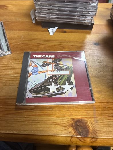 The Cars - Heartbeat City
