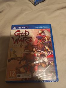 God wars future past playstation vita sealed