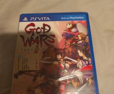 God wars future past playstation vita sealed
