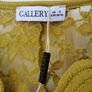 NEW - Gallery olive lace top UK 8 Image 5