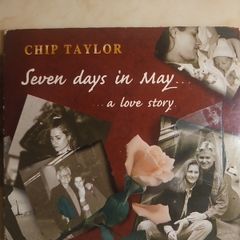 Chip Taylor CD  - Seven Days In May...