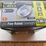 LED Fire Rated Downlights Image 4
