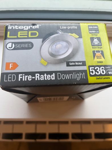LED Fire Rated Downlights