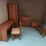 Beautiful Georgian Dolls House Complete with Furniture & Accessories Image 4