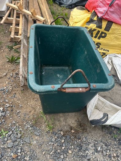 mortar bin