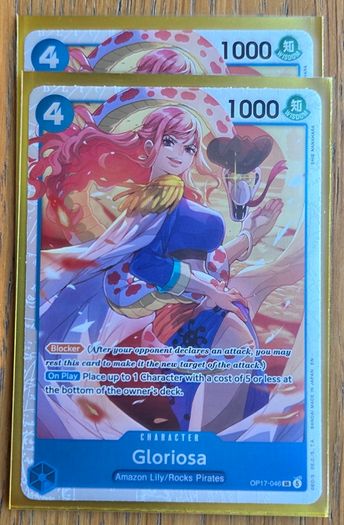 One Piece TCG OP-17 Gloriosa 046