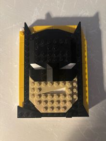 batman lego frame