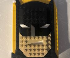 batman lego frame