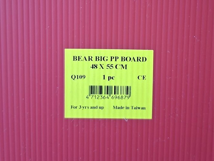 Four Large Bears (PP Board)