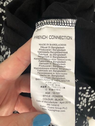 French Connection dress - age 12-13