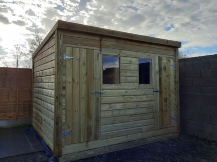 Garden Sheds. Shortest Lead Time On The Market.