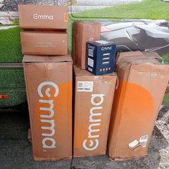 Brand New Orignal Full Foam Genuine Emma Mattreses Available. Hybrid Premium Pocket Sprung Model Instock. Emma Pillows And Toppers Available