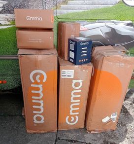 Brand New Single Double King Superking Sizes Emma. Mattresses Available. Pillows And Toppers Available Too