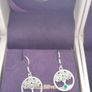 ladies silver earrings Image 6