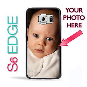 Personalised rubber Samsung Galaxy S6 Edge covers
