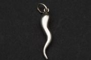 Vintage Cornicello Sterling Silver Charm
