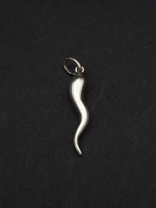 Vintage Cornicello Sterling Silver Charm