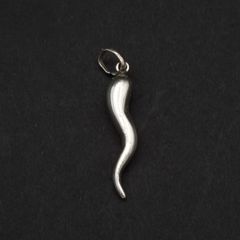 Vintage Cornicello Sterling Silver Charm