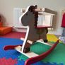 Playtive Wooden rocking horse Image 3