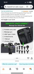 Massage Gun - new in box