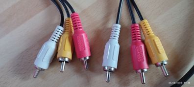 Male Audio video cable