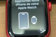 Apple Watch Gen 8 Series 8  41mm Red Aluminum, Without Strap, Excellent