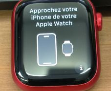 Apple Watch Gen 8 Series 8  41mm Red Aluminum, Without Strap, Excellent