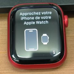 Apple Watch Gen 8 Series 8  41mm Red Aluminum, Without Strap, Excellent