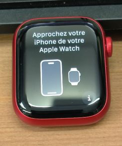 Apple Watch Gen 8 Series 8  41mm Red Aluminum, Without Strap, Excellent