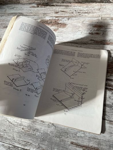Vintage Construction Of Buildings
