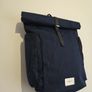 Sandqvist Axel Roll Navy Backpack Image 3