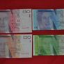 Gibraltar notes 50, 20, 10 and 5 Pound Image 2
