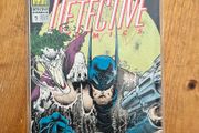 comic Batman Detective Comics Annual 1992