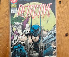 comic Batman Detective Comics Annual 1992