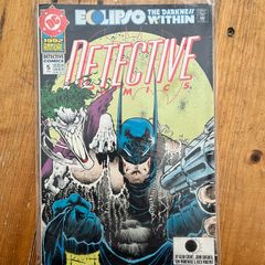 comic Batman Detective Comics Annual 1992