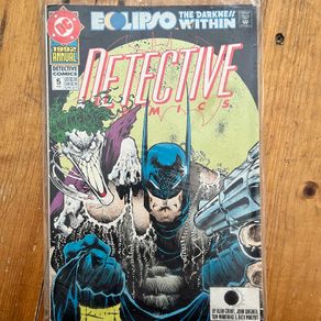 comic Batman Detective Comics Annual 1992