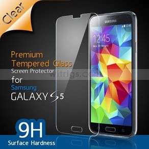 Tempered Glass Screen Protector for Samsung Galaxy S5