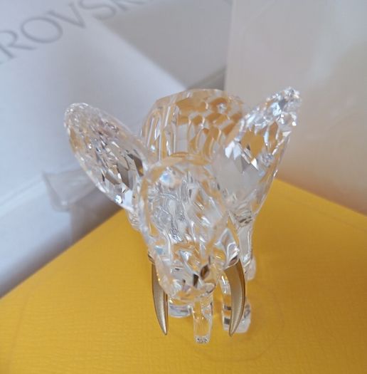 Swarovski Crystal Elephant