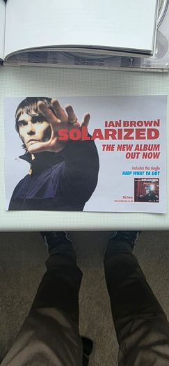 Adidas 35th Anniversary Ian Brown Superstars - Very rare