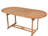 Garden Table 180x90x75 cm Solid Teak Wood