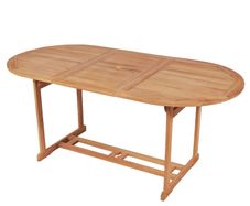 Garden Table 180x90x75 cm Solid Teak Wood