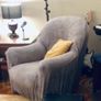 3/2/1 Stretch Velvet couch covers Image 4