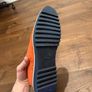 Handmade Italian Leather Brogues  Size 44 Artisan Shoes from Cefalu Sicily Image 7