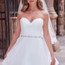 Justin Alexander Bliss Wedding Dress Image 3