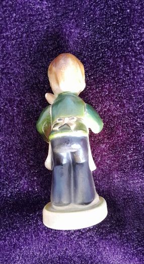 Vintage Plastic Figure - Barber Boy